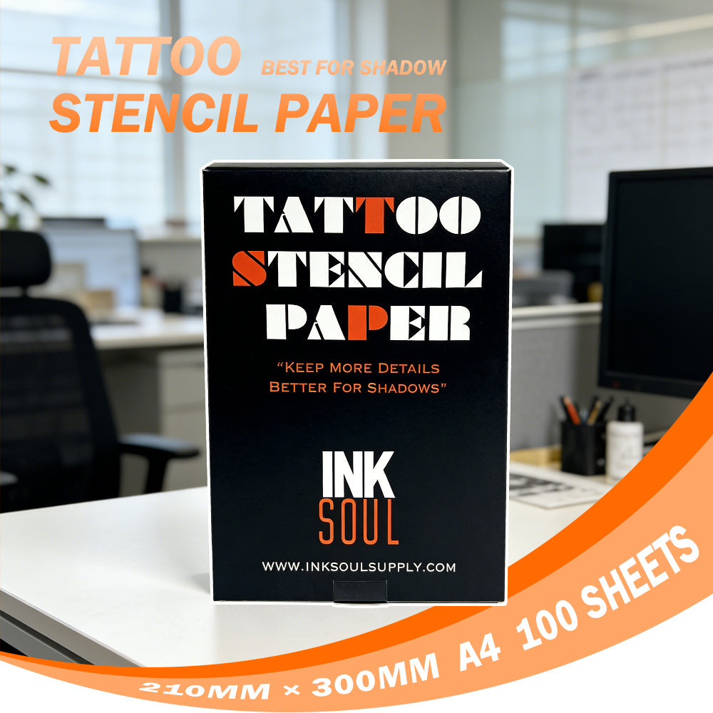 INKSOUL®  TATTOO STENCIL PAPER （best for shadow） INKSOULSUPPLY.COM