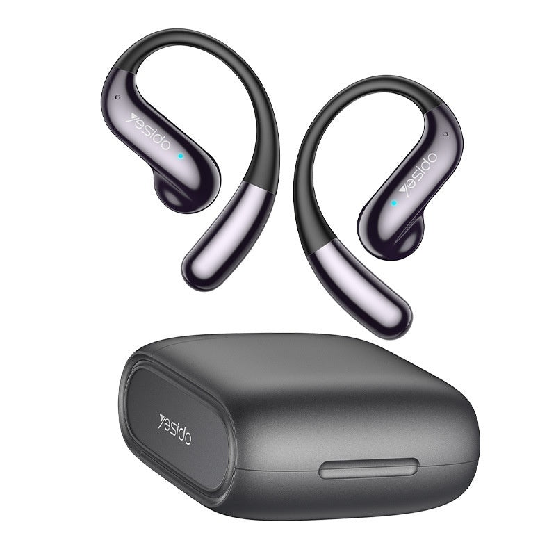 Long-lasting Over-ear Noise-canceling Wireless Bluetooth Earbuds FLIPSTYLEZLLC
