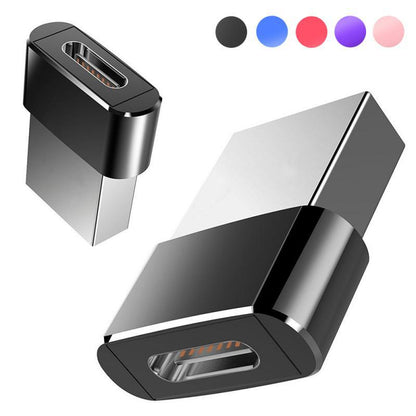 TYPE-C OTG Adapter TYPE-C To USB20 Metal Casing Type-C Adapter FLIPSTYLEZLLC