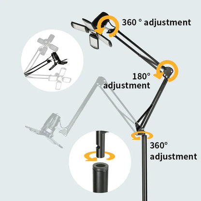 TAIDU TATTOO UPGRADE COLLAPSIBLE LONG ARM LIGHT INKSOULSUPPLY.COM