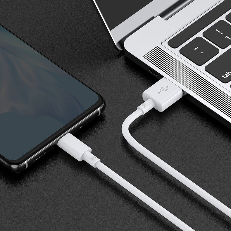 Super Fast Charging USB Single Head Mobile Phone Data Cable Type C Russell E-Commerce