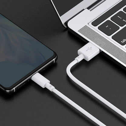 Super Fast Charging USB Single Head Mobile Phone Data Cable Type C Russell E-Commerce