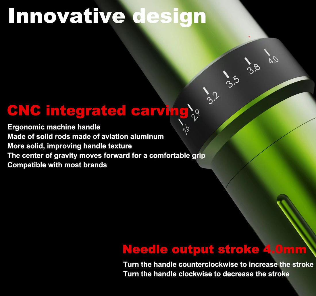 2024 BRONC Max V12 Adjustable Wireless Pen INKSOULSUPPLY.COM