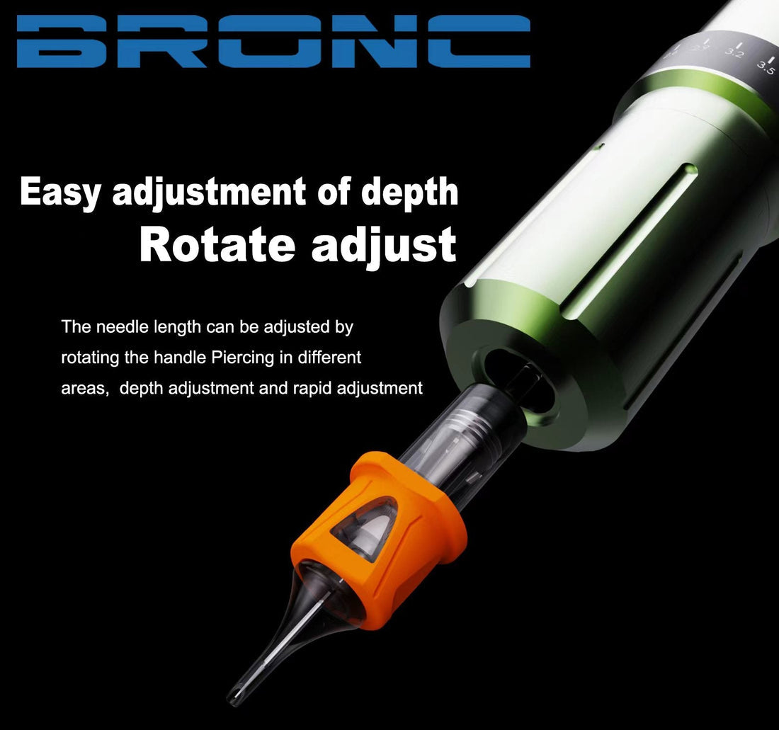 2024 BRONC Max V12 Adjustable Wireless Pen INKSOULSUPPLY.COM