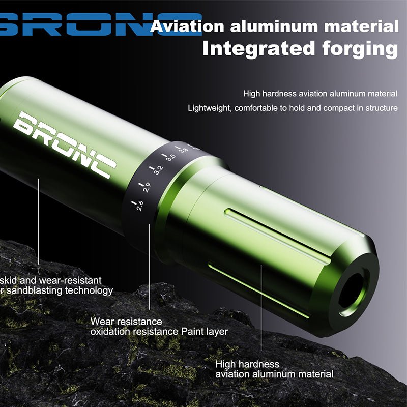 2024 BRONC Max V12 Adjustable Wireless Pen INKSOULSUPPLY.COM