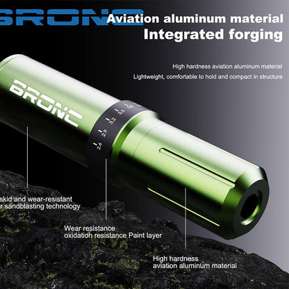 2024 BRONC Max V12 Adjustable Wireless Pen INKSOULSUPPLY.COM
