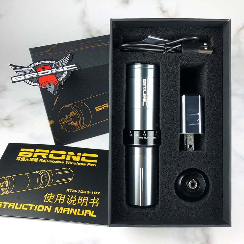 2024 BRONC Max V12 Adjustable Wireless Pen INKSOULSUPPLY.COM