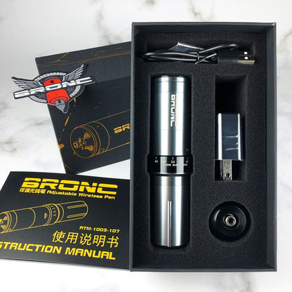 2024 BRONC Max V12 Adjustable Wireless Pen INKSOULSUPPLY.COM
