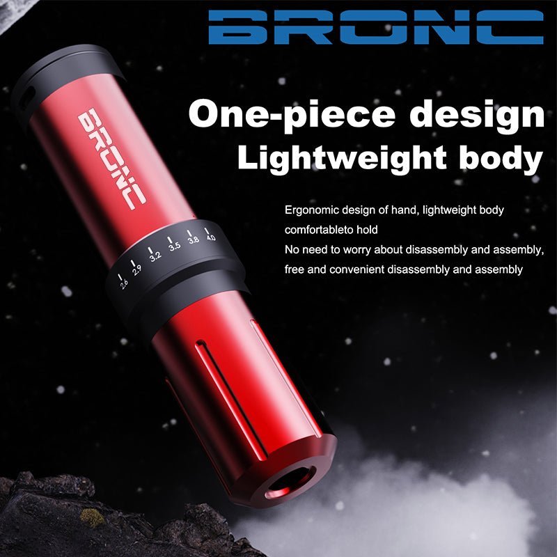 2024 BRONC Max V12 Adjustable Wireless Pen INKSOULSUPPLY.COM