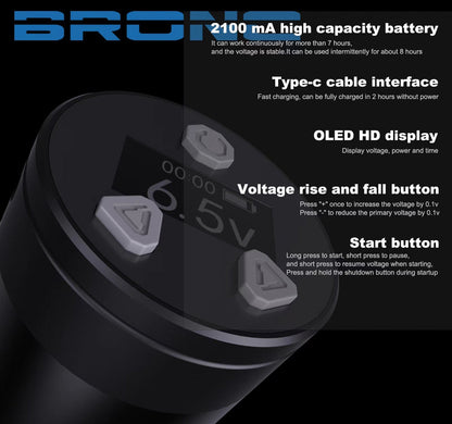 2024 BRONC Max V12 Adjustable Wireless Pen INKSOULSUPPLY.COM