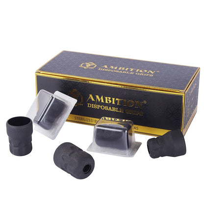 Skip to the beginning of the images galleryFEATURED Ambition 12pcs Disposable Grip With Click Adjust System Are Suitable For Soldier/Torped/Zetton/Shura/Vibe INKSOULSUPPLY.COM