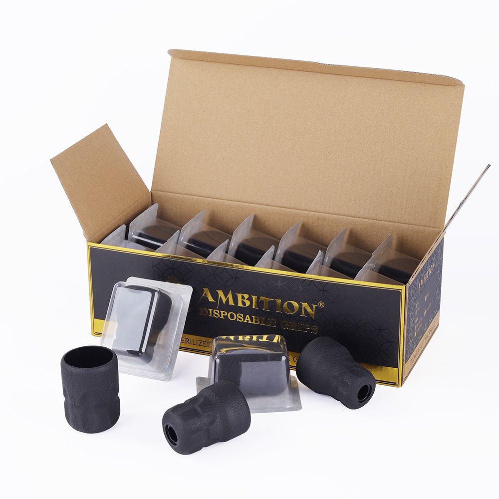 Skip to the beginning of the images galleryFEATURED Ambition 12pcs Disposable Grip With Click Adjust System Are Suitable For Soldier/Torped/Zetton/Shura/Vibe INKSOULSUPPLY.COM
