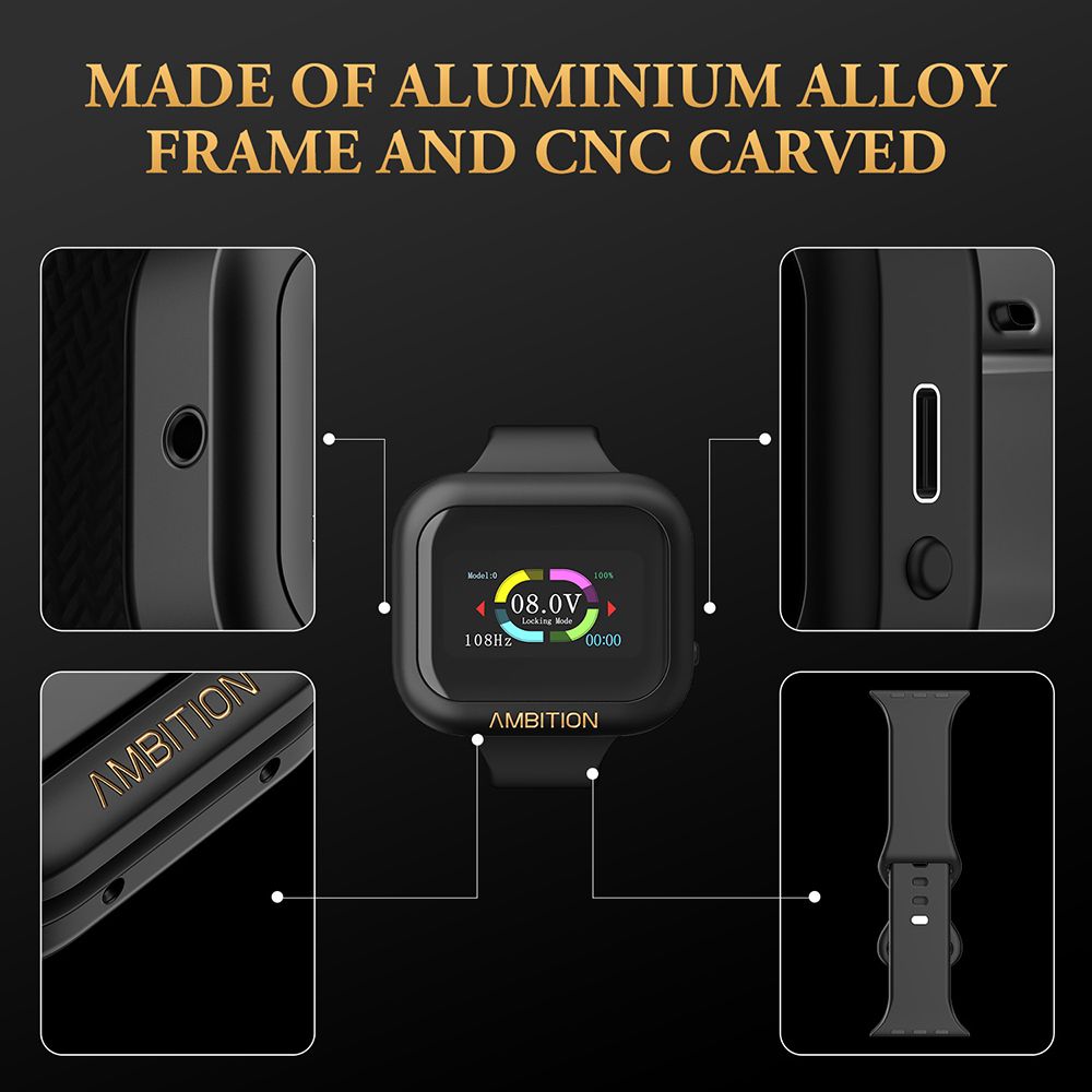 Ambition S1 Touch Screen Tattoo Battery Wristband Supply INKSOULSUPPLY.COM