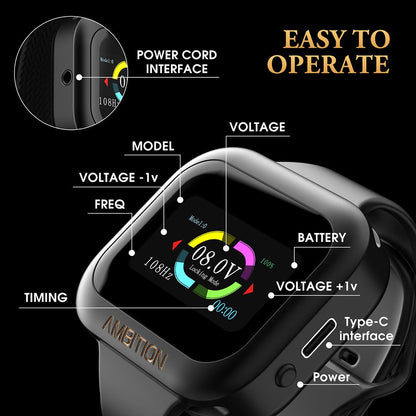 Ambition S1 Touch Screen Tattoo Battery Wristband Supply INKSOULSUPPLY.COM