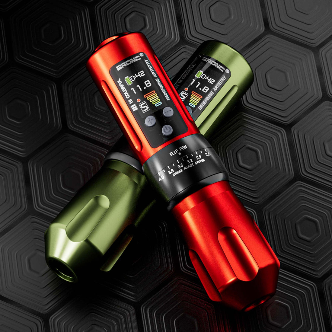 2024 BRONC X2 Adjustable Wireless Pen INKSOULSUPPLY.COM