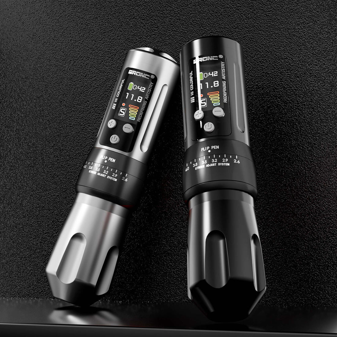 2024 BRONC X2 Adjustable Wireless Pen INKSOULSUPPLY.COM