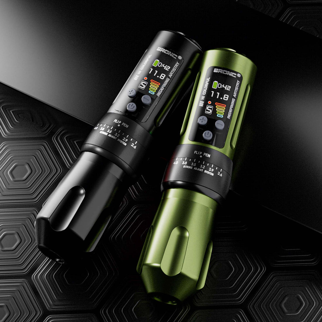 2024 BRONC X2 Adjustable Wireless Pen INKSOULSUPPLY.COM