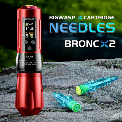 2024 BRONC X2 Adjustable Wireless Pen INKSOULSUPPLY.COM