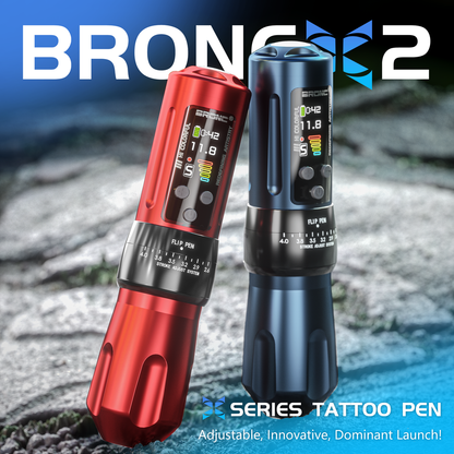 2024 BRONC X2 Adjustable Wireless Pen INKSOULSUPPLY.COM