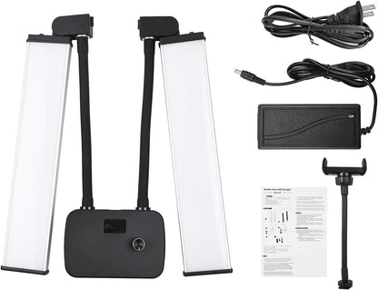 INKSOUL Flexible Double Arms LED Fill Light INKSOULSUPPLY.COM