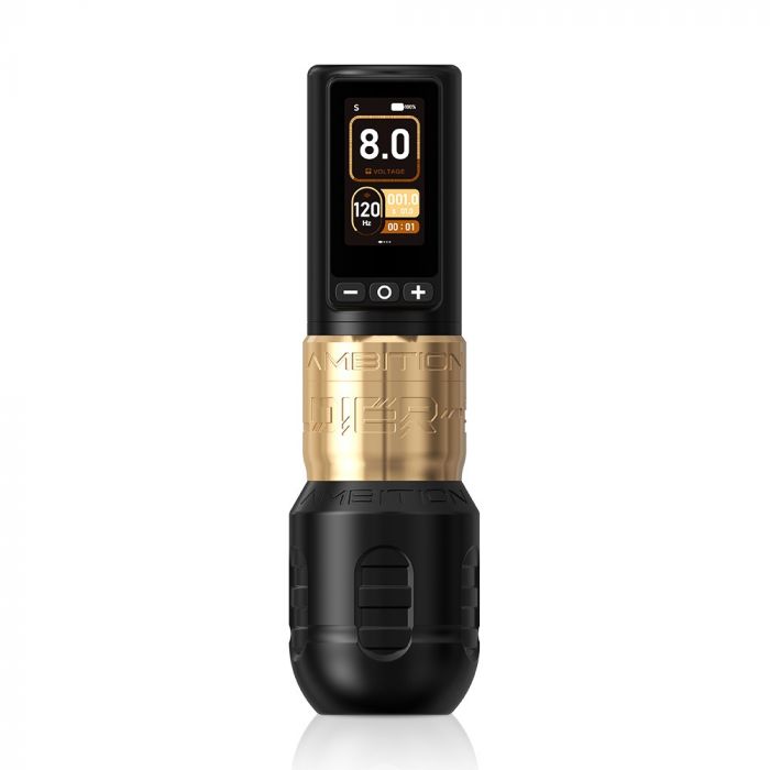 AMBITION SOLDIER 270 WIRELESS TATTOO PEN MACHINE INKSOULSUPPLY.COM