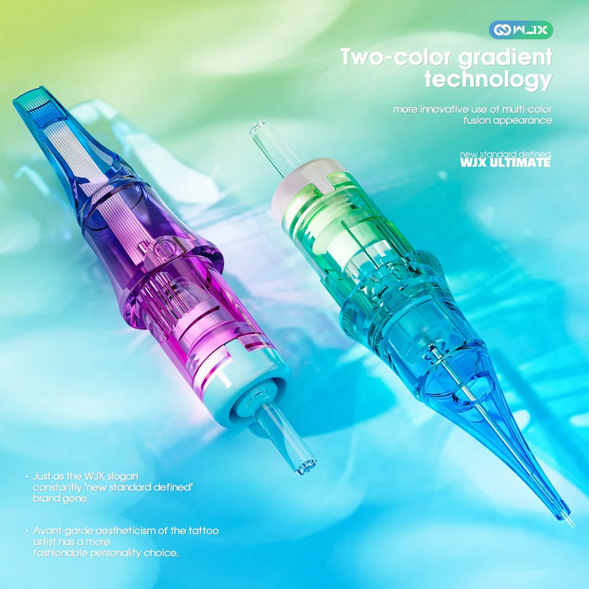 WJX Wonder PMU Tattoo Cartridges Needles – Box of 20 INKSOULSUPPLY.COM