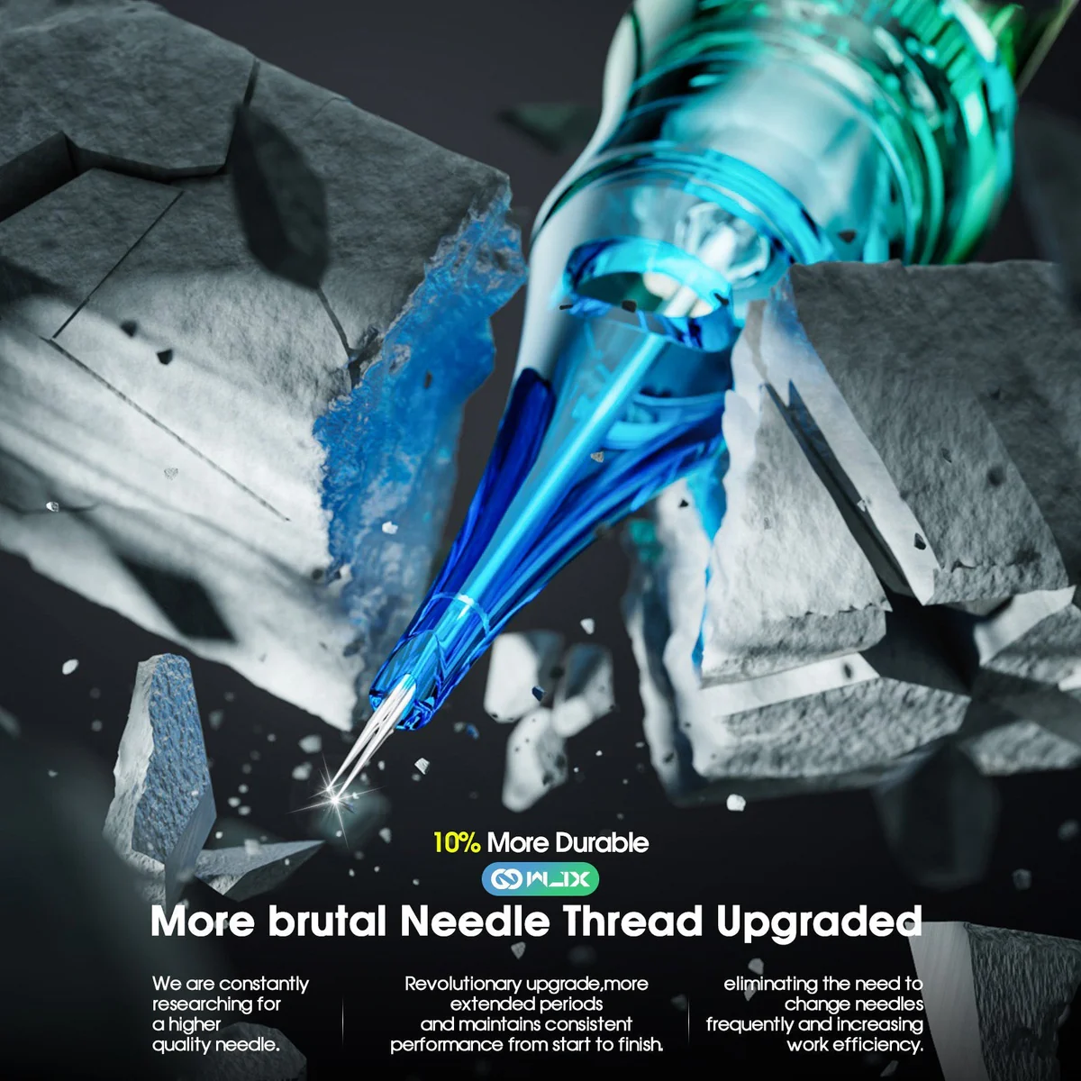 WJX Wonder PMU Tattoo Cartridges Needles – Box of 20 INKSOULSUPPLY.COM