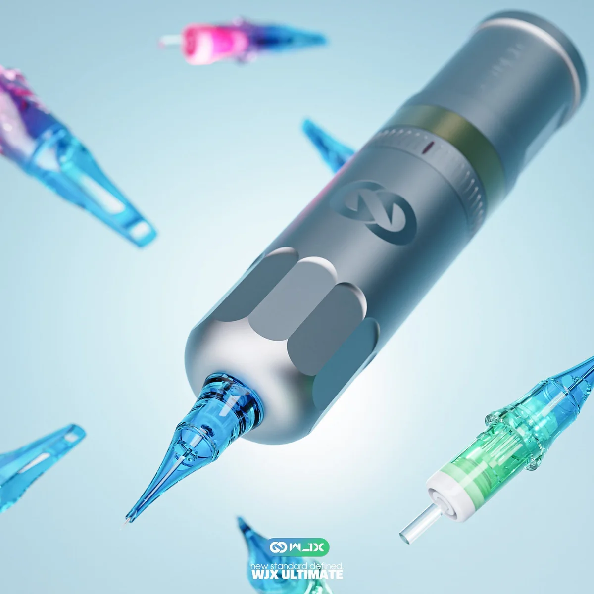 WJX Wonder PMU Tattoo Cartridges Needles – Box of 20 INKSOULSUPPLY.COM