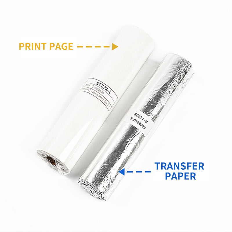 AIMO ROLL PAPER |separating tattoo stencil paper 210cm x 30m With bracket INKSOULSUPPLY.COM