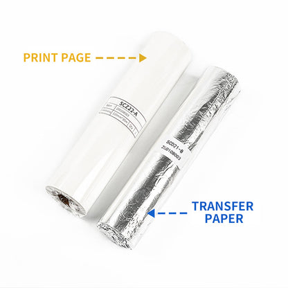 AIMO ROLL PAPER |separating tattoo stencil paper 210cm x 30m With bracket INKSOULSUPPLY.COM