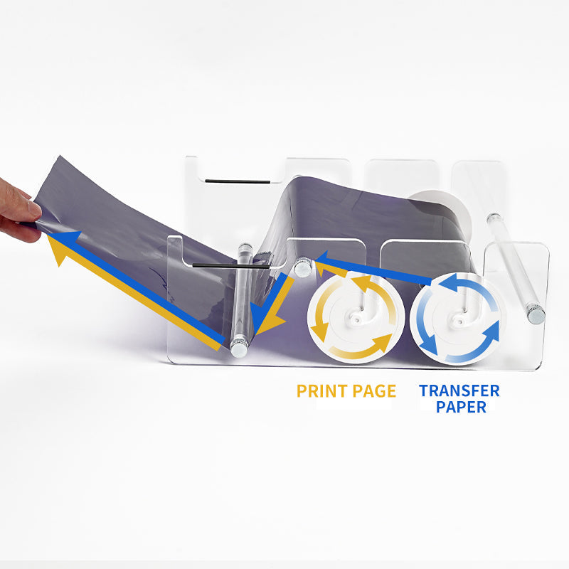 AIMO ROLL PAPER |separating tattoo stencil paper 210cm x 30m With bracket INKSOULSUPPLY.COM