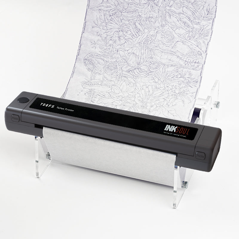 AIMO ROLL PAPER |separating tattoo stencil paper 210cm x 30m With bracket INKSOULSUPPLY.COM