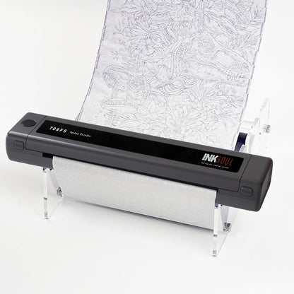 AIMO ROLL PAPER |separating tattoo stencil paper 210cm x 30m With bracket INKSOULSUPPLY.COM