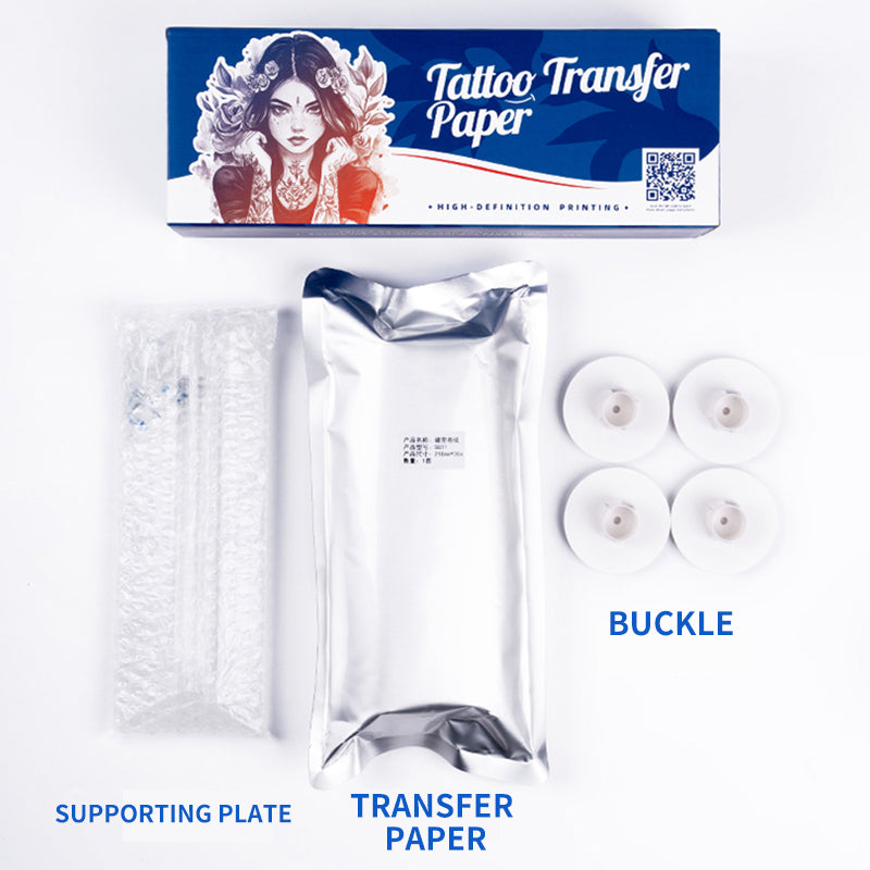 AIMO ROLL PAPER |separating tattoo stencil paper 210cm x 30m With bracket INKSOULSUPPLY.COM