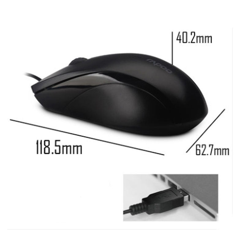 Desktop Computer Notebook USB Mouse Office Game Home FLIPSTYLEZLLC