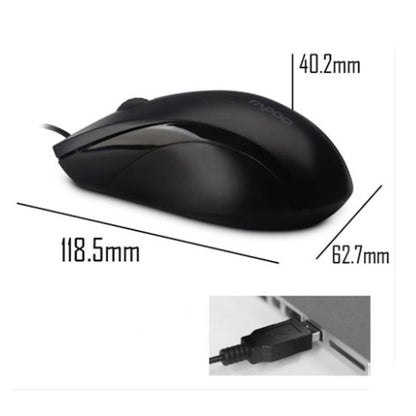Desktop Computer Notebook USB Mouse Office Game Home FLIPSTYLEZLLC