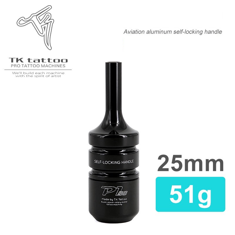 TK Aviation-Grade Aluminum Self-Locking Handle - Available in 25mm, 30mm, 35mm Sizes for Precision Control INKSOULSUPPLY.COM
