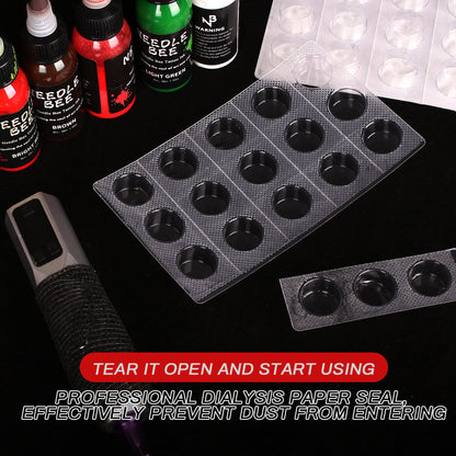 Tattoo Ink Cups-EO sterilization-24pcs-15cups/1pcs INKSOULSUPPLY.COM
