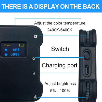 Professional Tattoo Photography Anti-2.0 Glare Kit 180 LED Beads（10W） INKSOULSUPPLY.COM