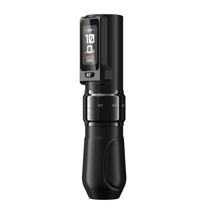 EZ P3 PRO TOUCH ADJUSTABLE STROKE TOUCHSCREEN WIRELESS TATTOO MACHINE INKSOULSUPPLY.COM