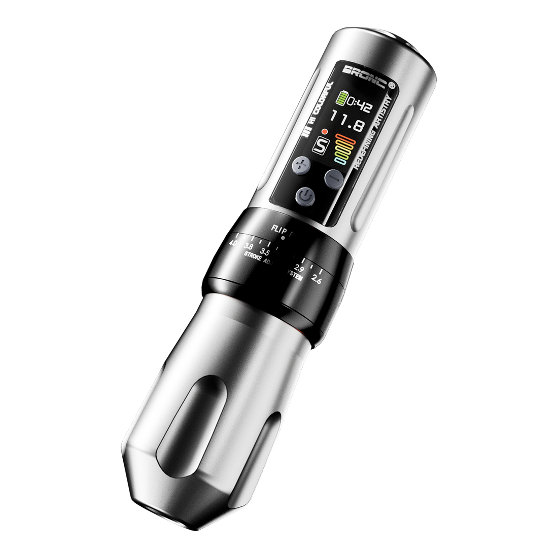 2024 BRONC X2 Adjustable Wireless Pen INKSOULSUPPLY.COM