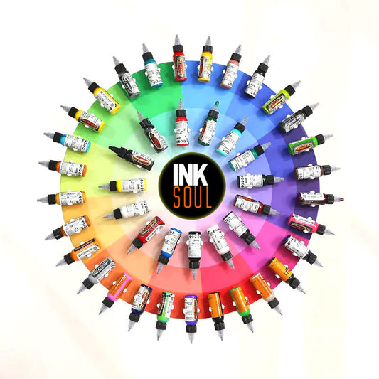 360° Tattoo Ink Display Turntable Wheel Rack INKSOULSUPPLY.COM