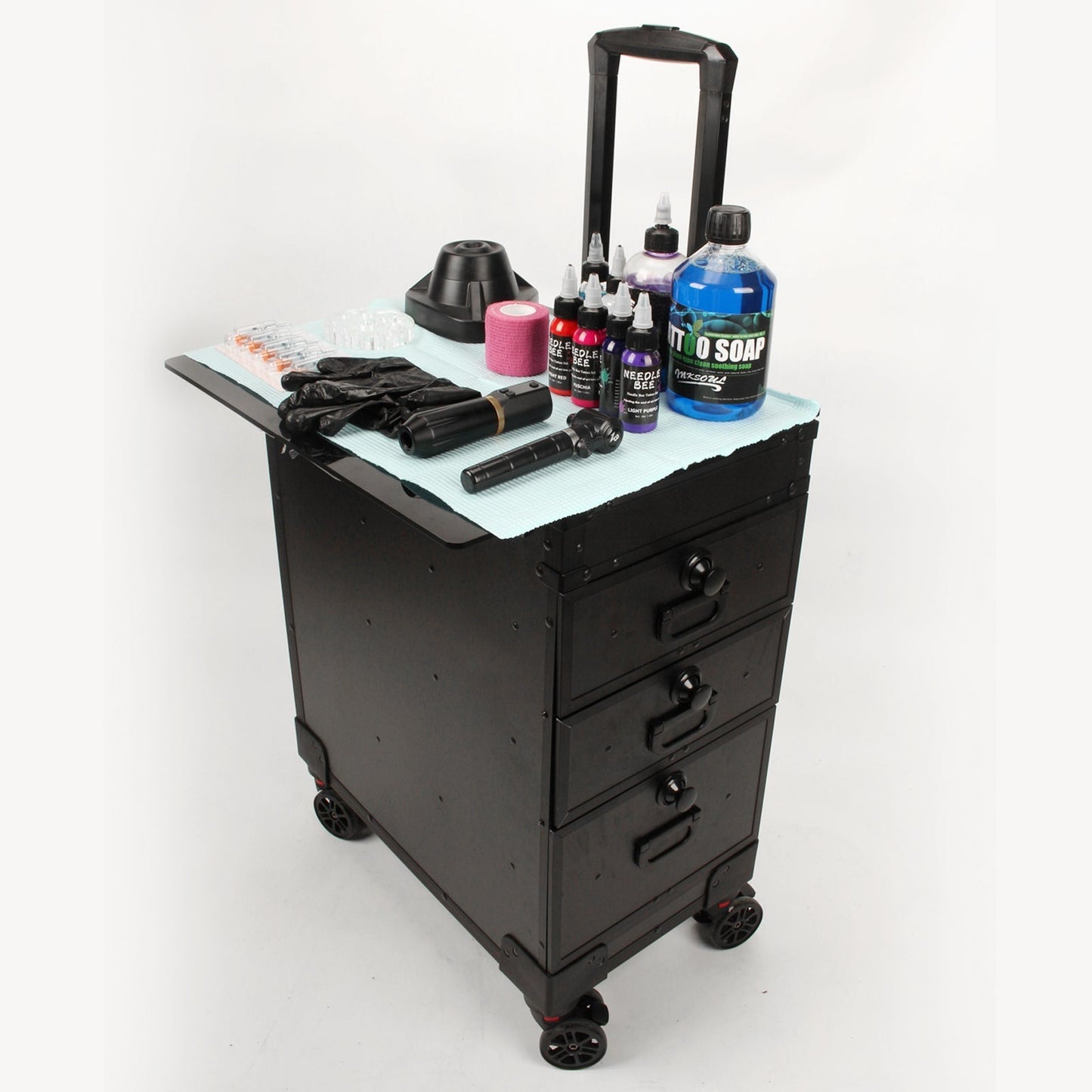Multifunctional TATTOO Suitcase-G500 INKSOULSUPPLY.COM