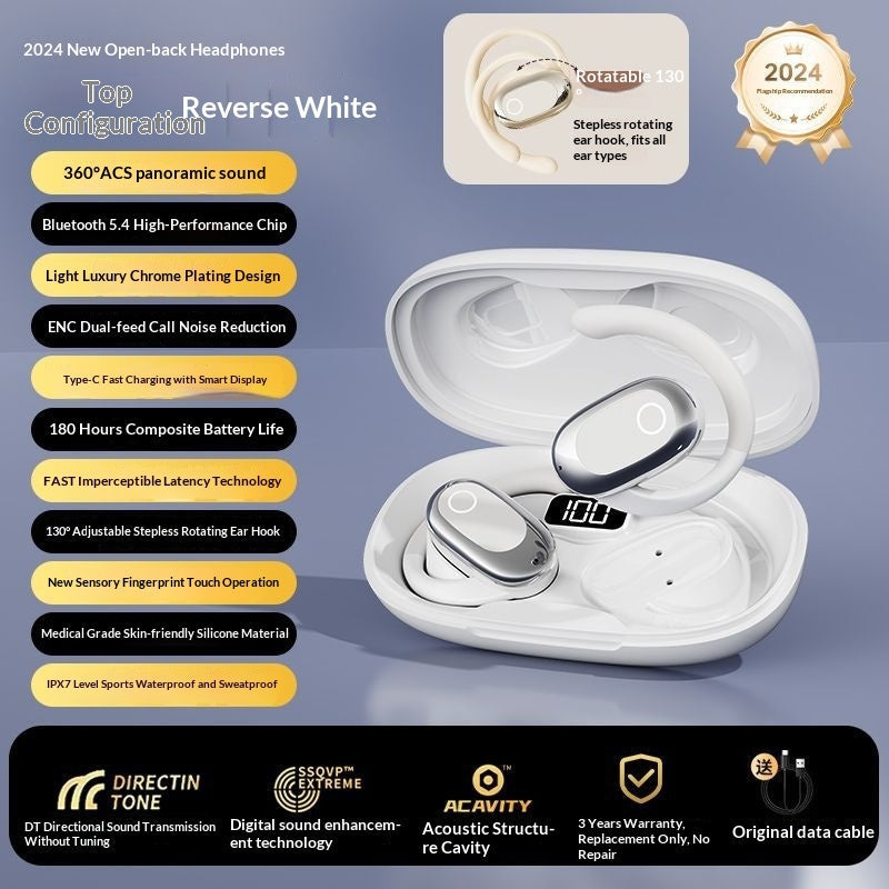 In-ear Noise-canceling Bluetooth Wireless Earbuds FLIPSTYLEZLLC