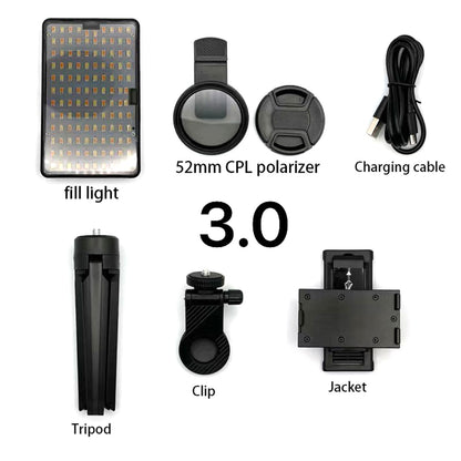 Professional Tattoo Photography Anti-3.0 Glare Kit 120 LED Beads（12W）Brighter and lighter INKSOULSUPPLY.COM