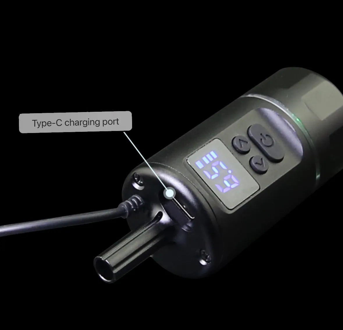 Multi-functional portable charging hand-held handle INKSOULSUPPLY.COM