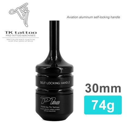 TK Aviation-Grade Aluminum Self-Locking Handle - Available in 25mm, 30mm, 35mm Sizes for Precision Control INKSOULSUPPLY.COM