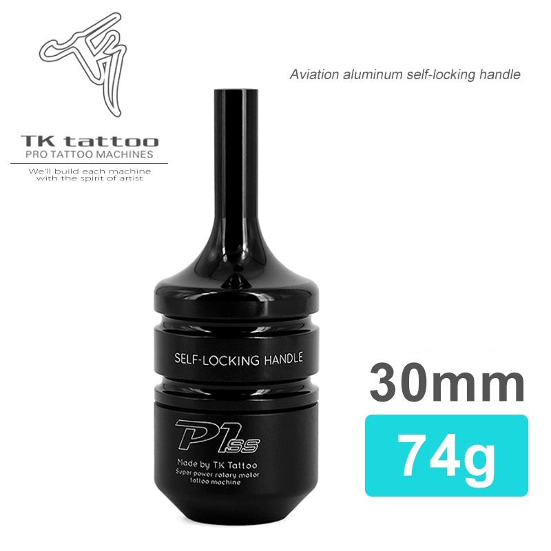 TK Aviation-Grade Aluminum Self-Locking Handle - Available in 25mm, 30mm, 35mm Sizes for Precision Control INKSOULSUPPLY.COM