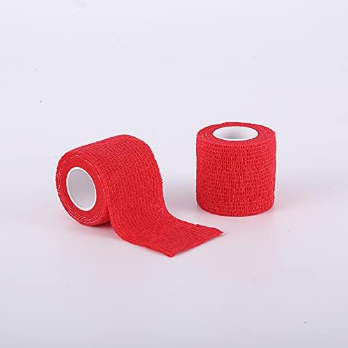 Self Adherent Cohesive Bandages Wrap 2" x 5 Yards, 12 Rolls INKSOULSUPPLY.COM
