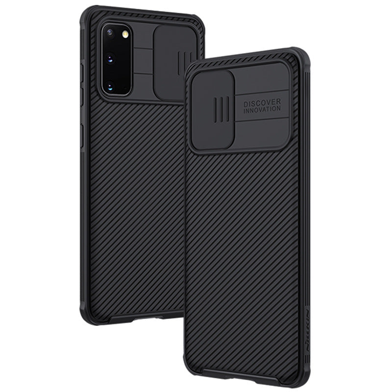 Samsung Galaxy S20 black mirror Pro case FLIPSTYLEZLLC